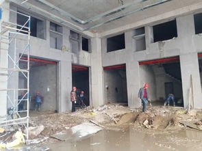 之信·棗莊農副產品貿易博覽城4月工程進度播報